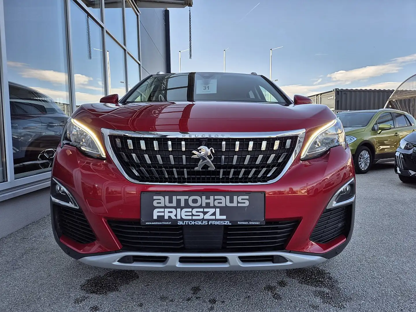Peugeot 3008 1,5 BlueHDi 130 S&S 6-Gang Allure Roşu - 2