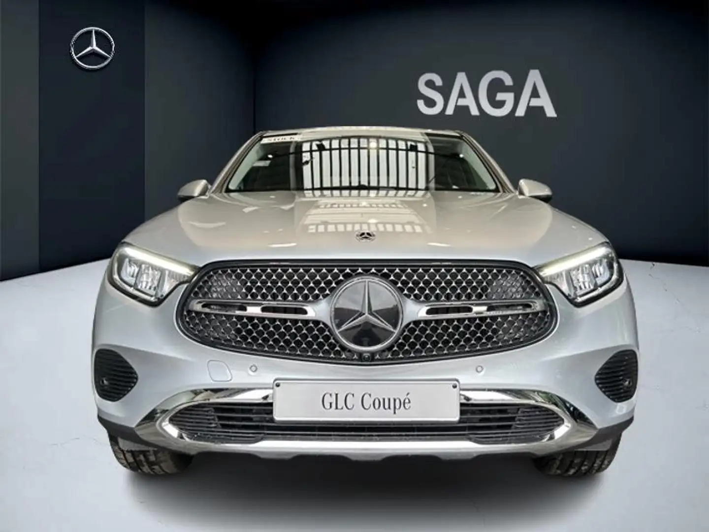 Mercedes-Benz GLC 300 de 4MATIC Business Line Zilver - 2