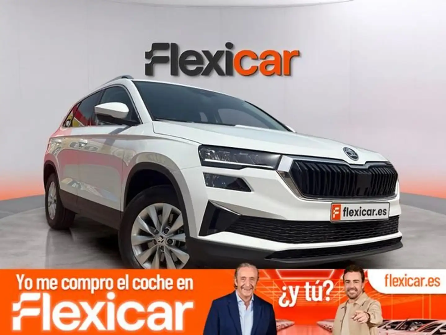 Skoda Karoq 2.0TDI AdBlue Ambition 4x4 DSG 110kW Blanco - 1