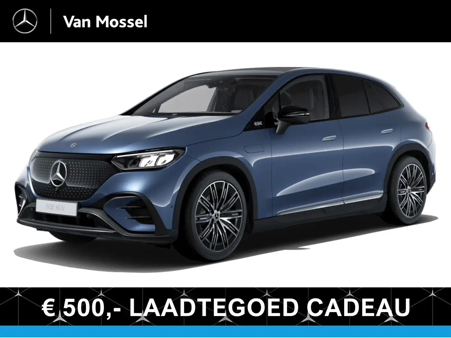 Mercedes-Benz EQE SUV 300 Sport Edition 91 kWh / Stoelverwarming / 360Gr Azul - 1