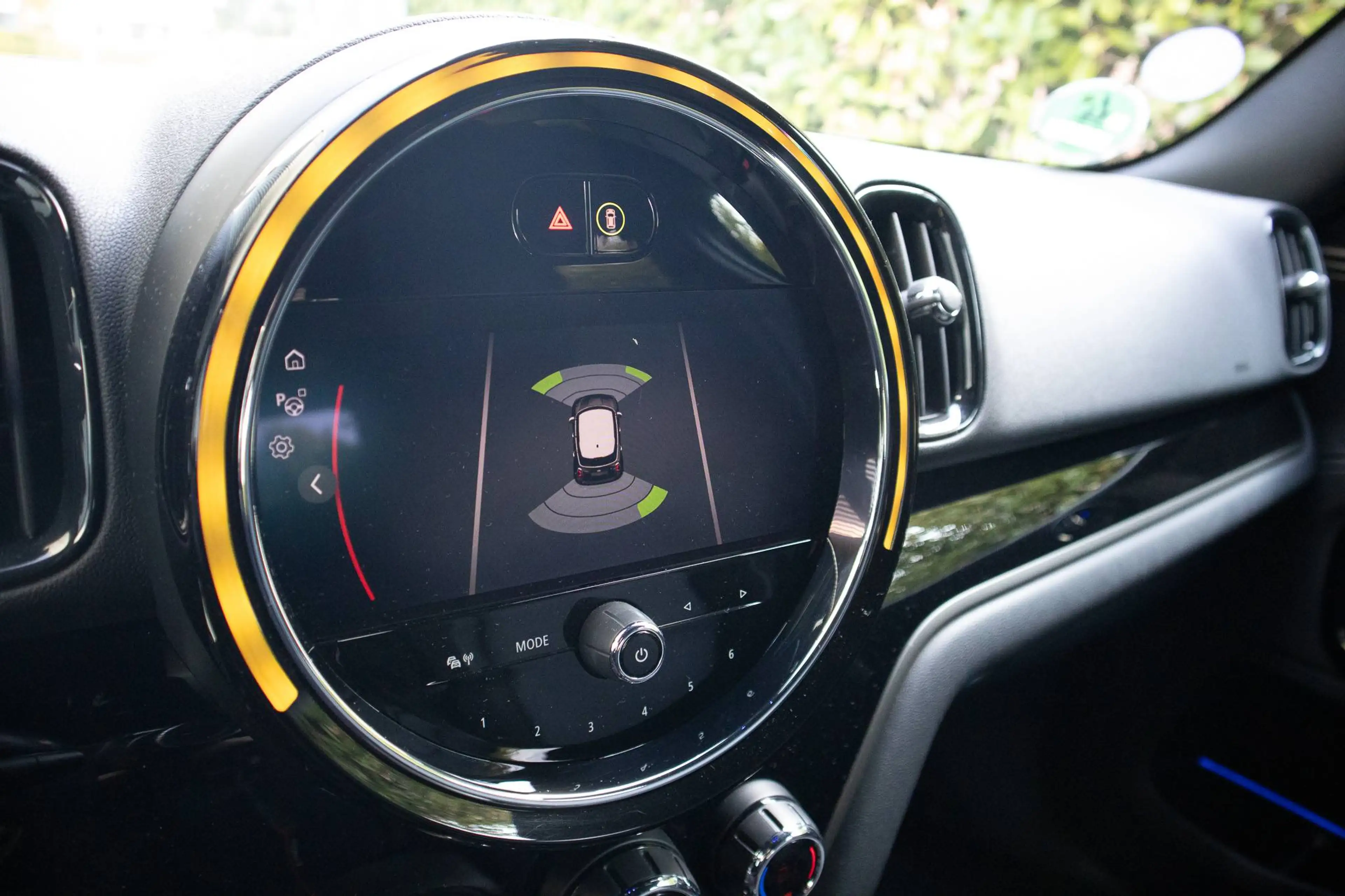MINI Cooper S Countryman LEDER, TREKHAAK, SPORTSTOELEN, CARPLAY, COMFORT ACCESS — photo 14