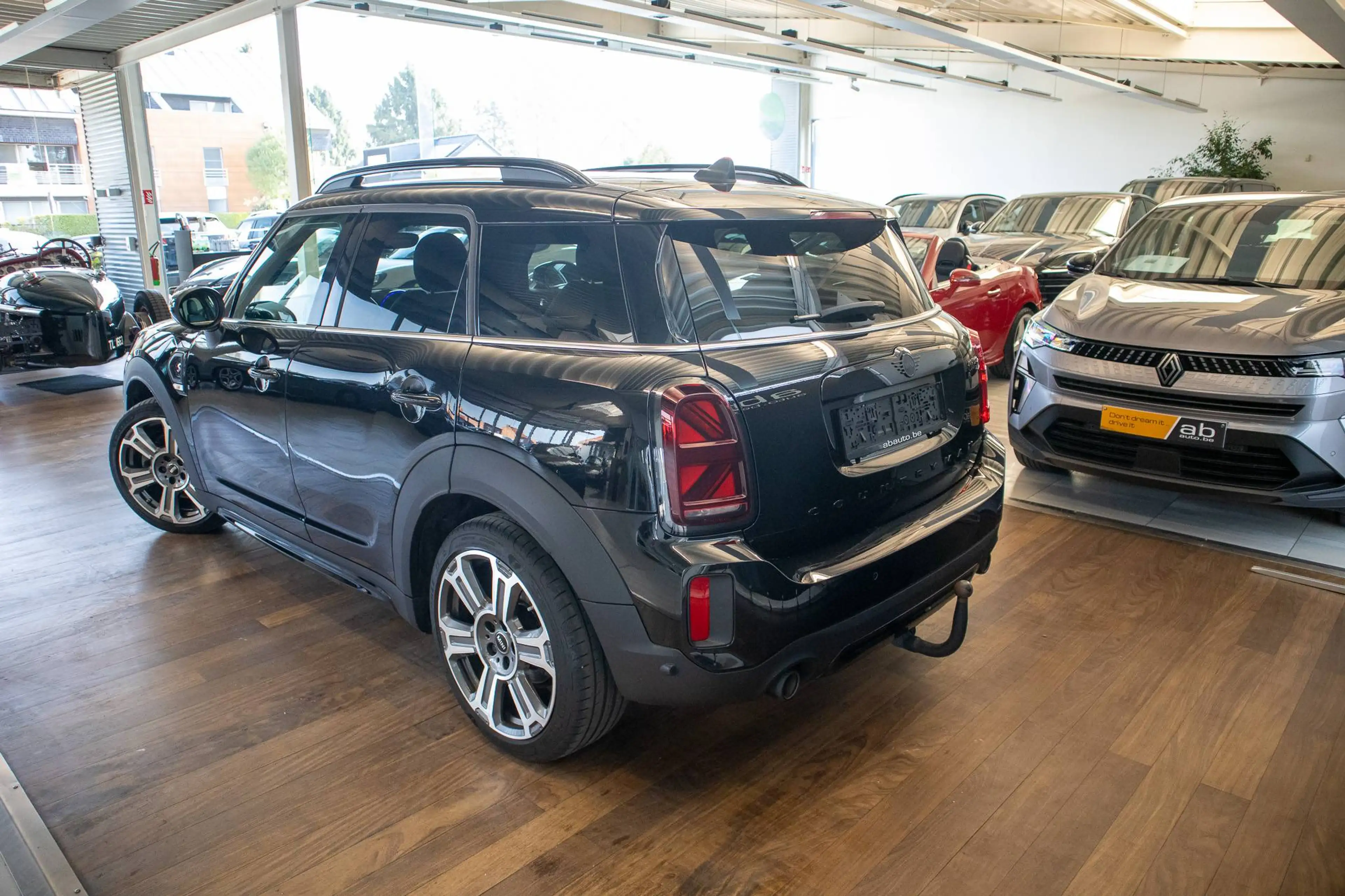 MINI Cooper S Countryman LEDER, TREKHAAK, SPORTSTOELEN, CARPLAY, COMFORT ACCESS — photo 5