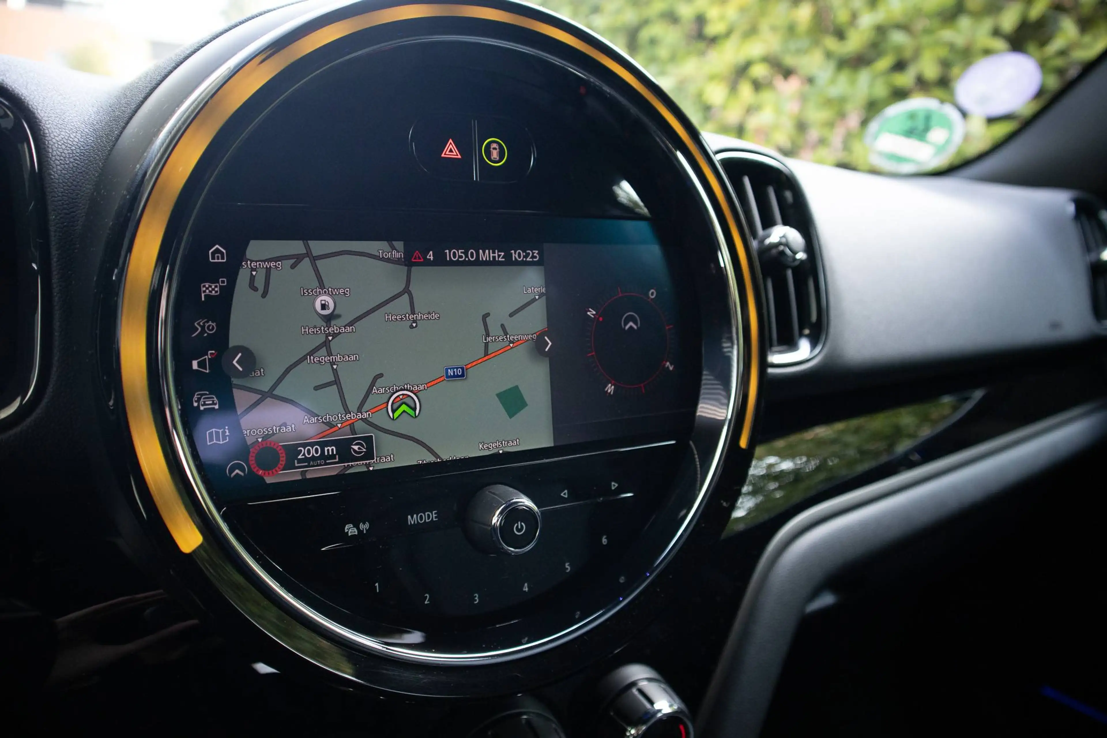 MINI Cooper S Countryman LEDER, TREKHAAK, SPORTSTOELEN, CARPLAY, COMFORT ACCESS — photo 13