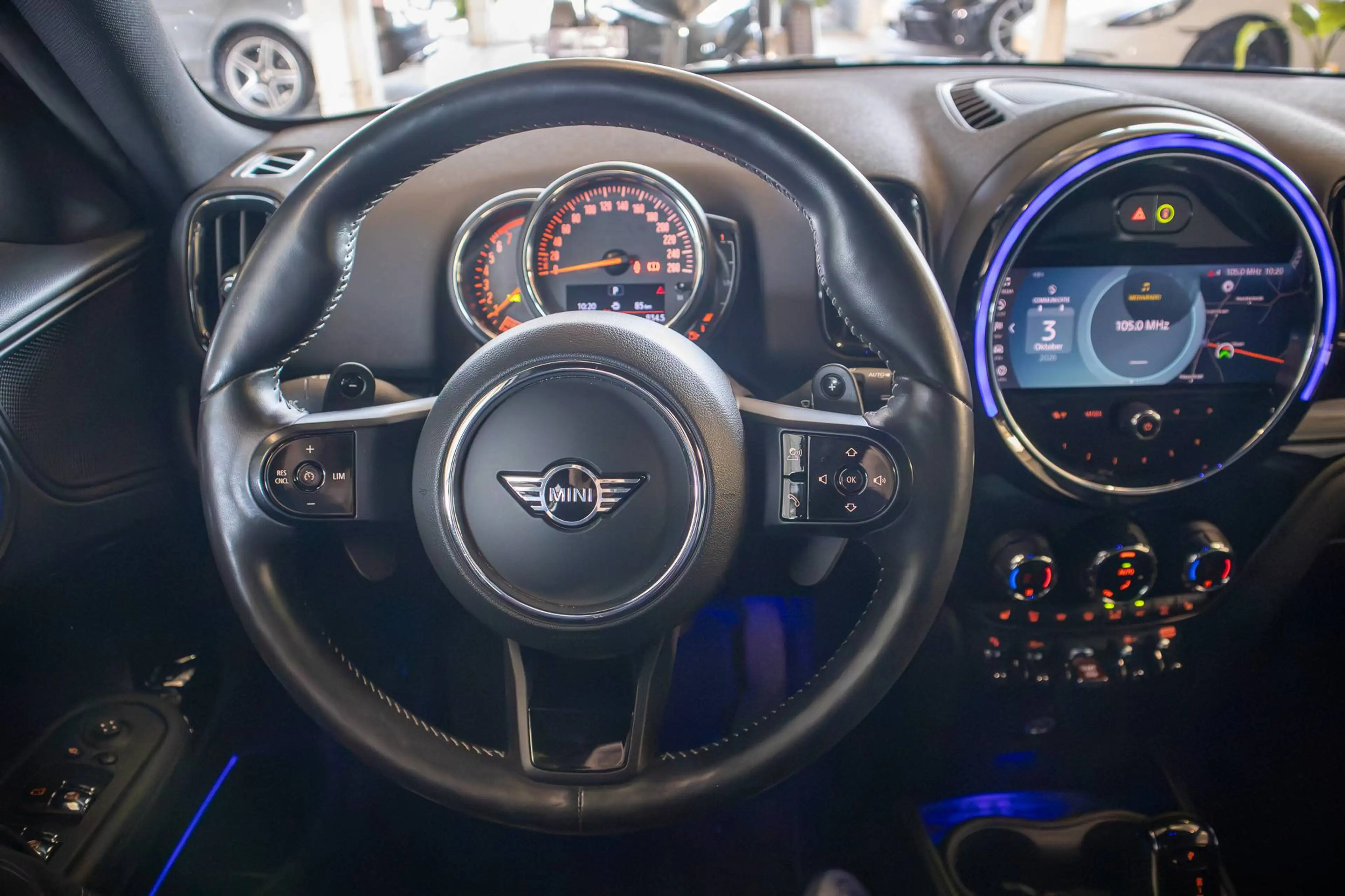 MINI Cooper S Countryman LEDER, TREKHAAK, SPORTSTOELEN, CARPLAY, COMFORT ACCESS — photo 8