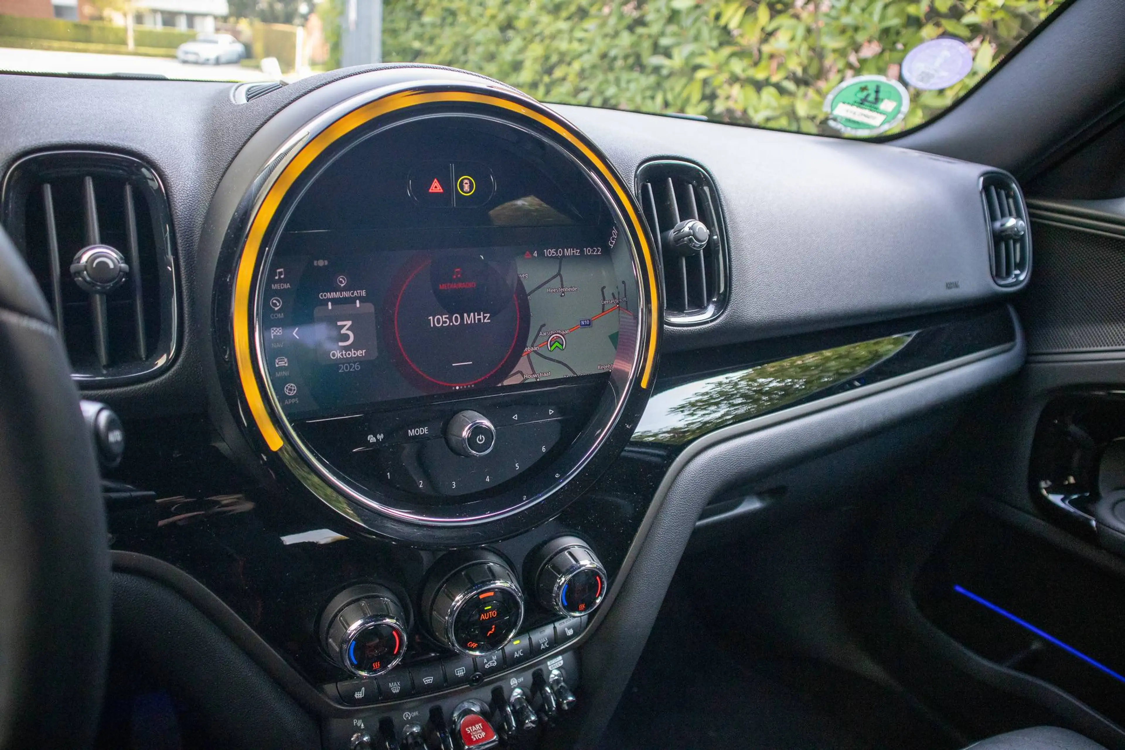 MINI Cooper S Countryman LEDER, TREKHAAK, SPORTSTOELEN, CARPLAY, COMFORT ACCESS — photo 12