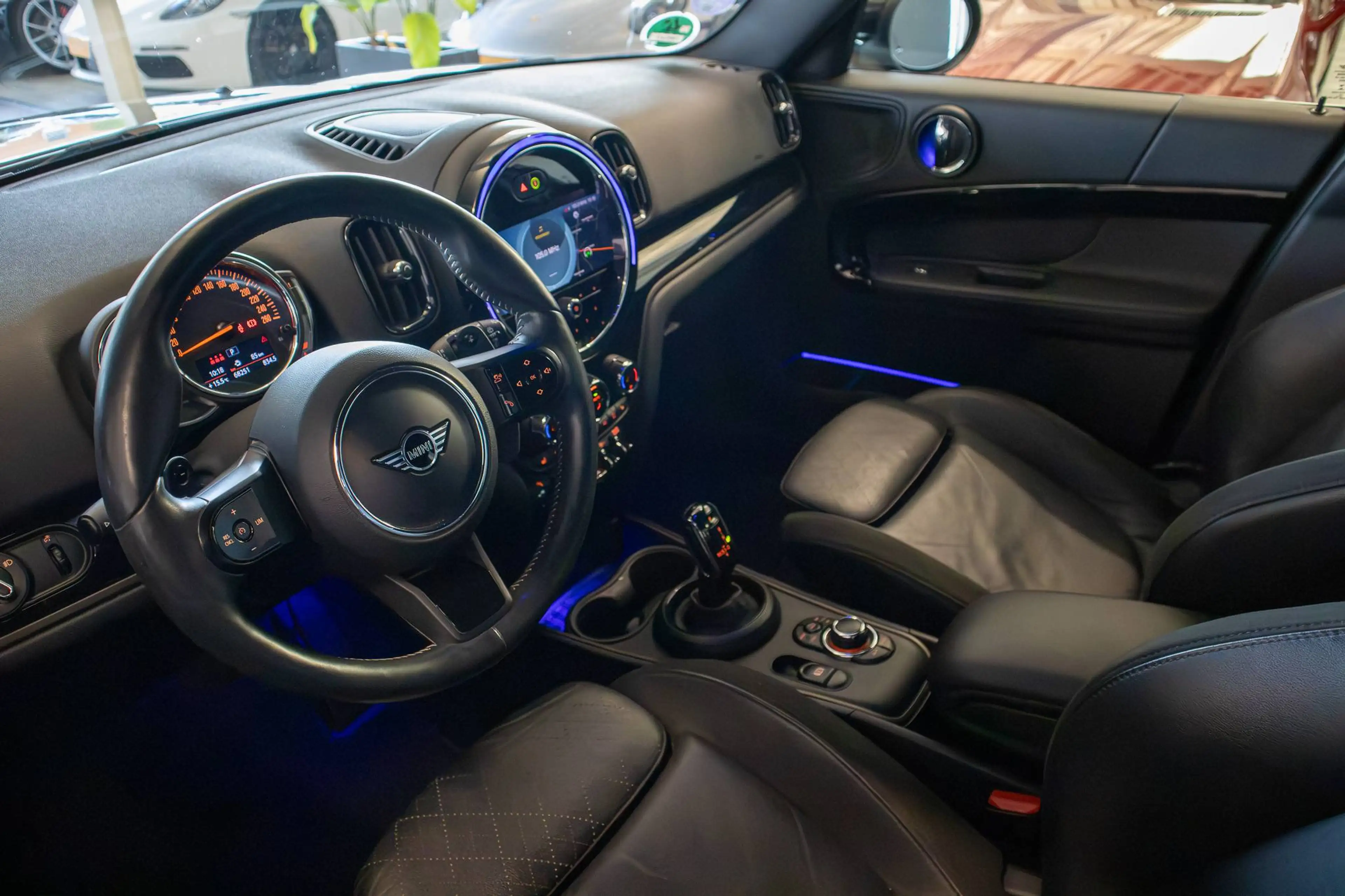 MINI Cooper S Countryman LEDER, TREKHAAK, SPORTSTOELEN, CARPLAY, COMFORT ACCESS — photo 7