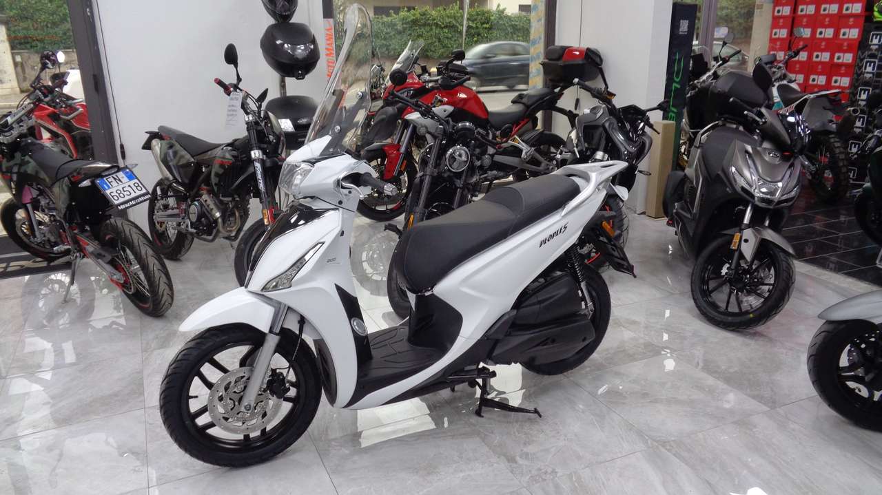 Kymco People S 200i KYMCO PEOPLE S 200