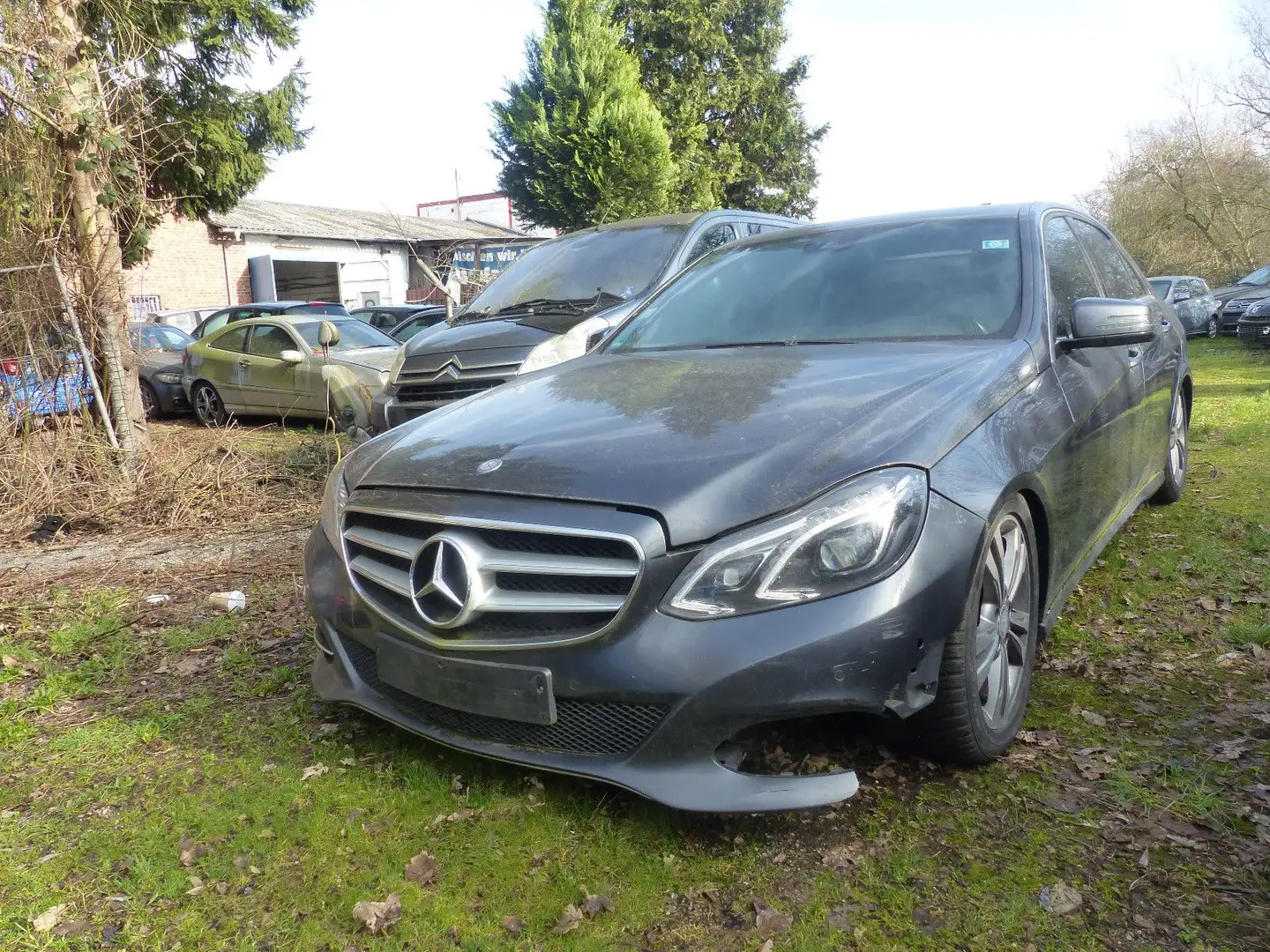 Mercedes-Benz E 350 E -Klasse  350 BlueTEC Motorschaden Gris - 2