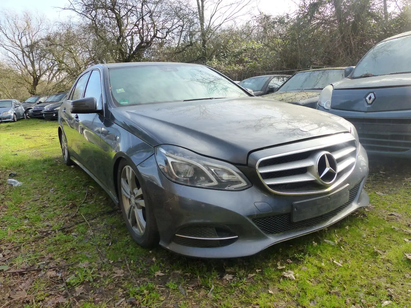Mercedes-Benz E 350 E -Klasse  350 BlueTEC Motorschaden Gris - 1