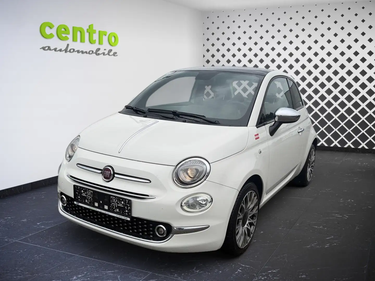 Fiat 500 Star Dualogic ZR NEU Weiß - 1
