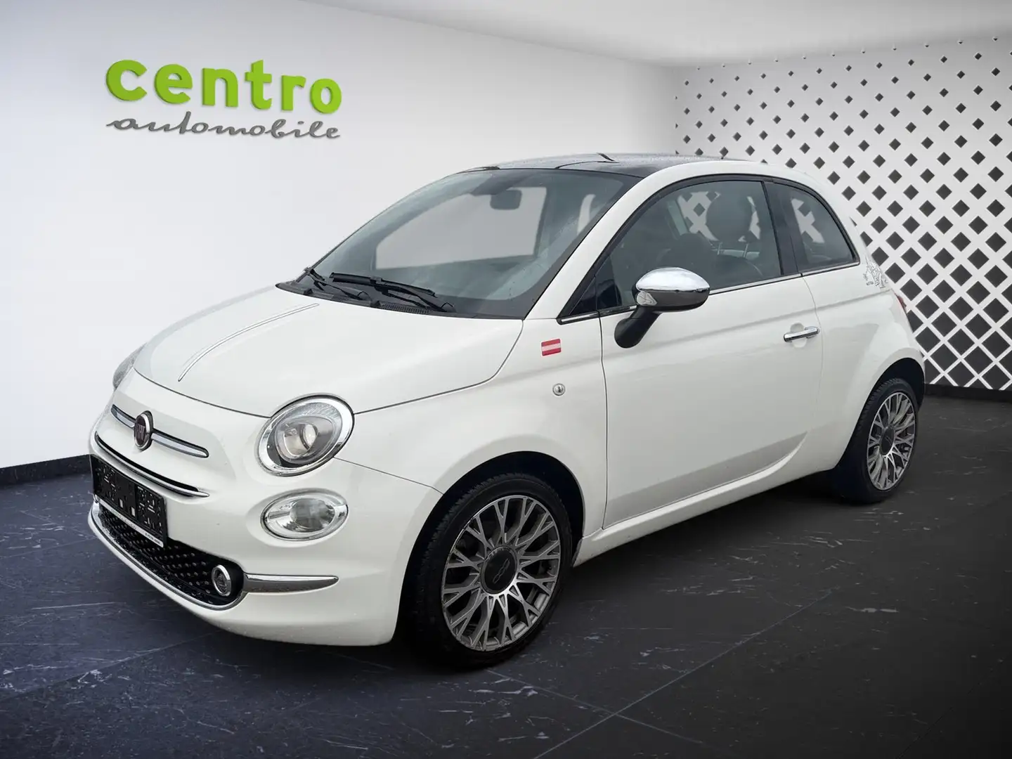 Fiat 500 Star Dualogic ZR NEU Weiß - 2