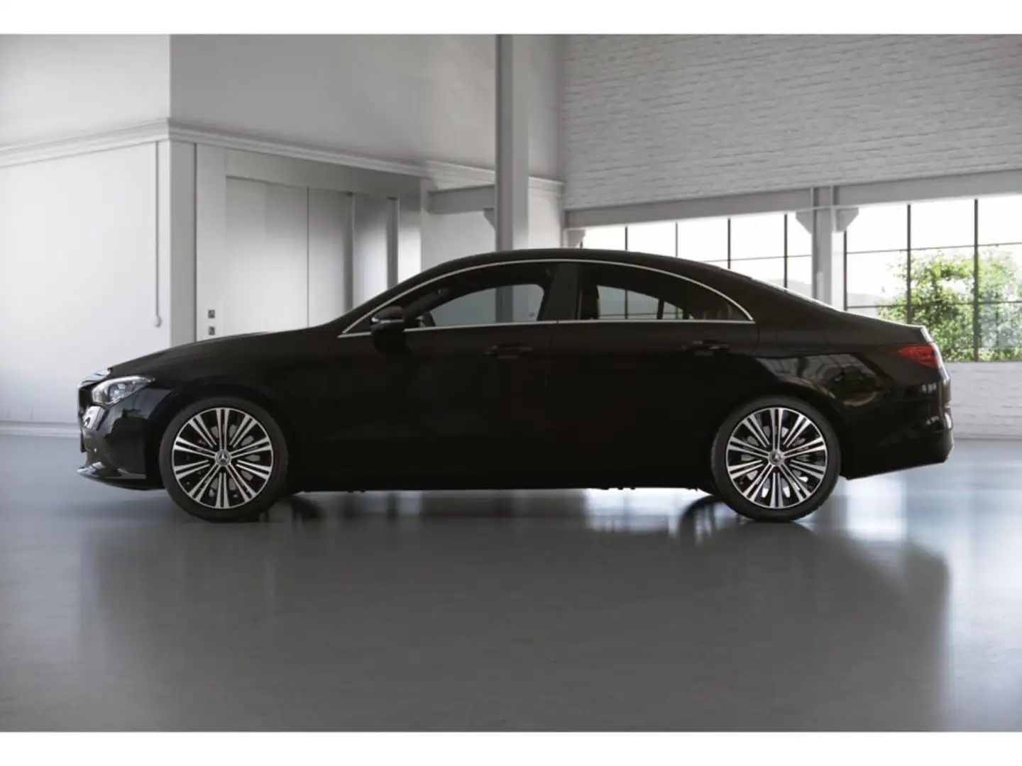 Mercedes-Benz CLA 250 e Coupé CARPLAY+SPURHALTE+PDC+MBUX+18" Schwarz - 2