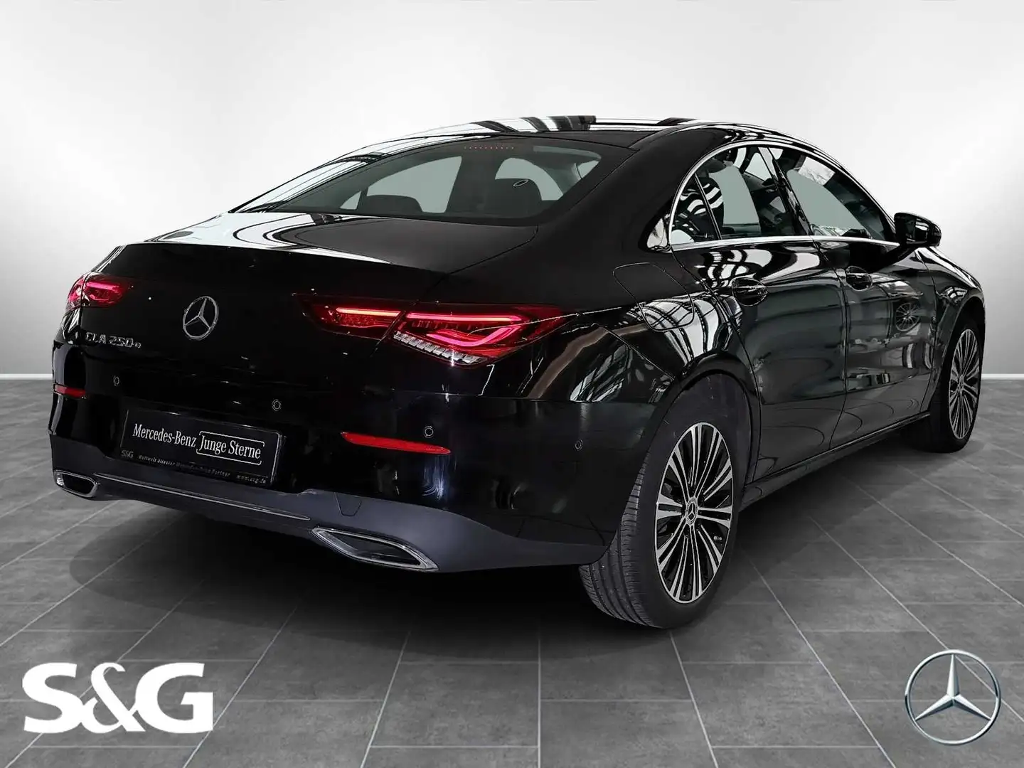 Mercedes-Benz CLA 250 e Coupé CARPLAY+SPURHALTE+PDC+MBUX+18" Schwarz - 2