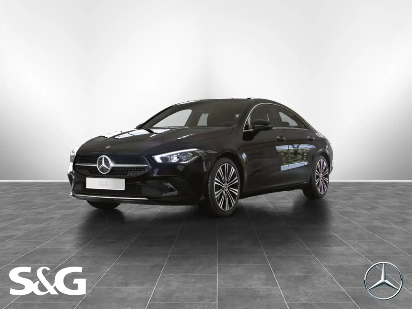 Mercedes-Benz CLA 250 e Coupé CARPLAY+SPURHALTE+PDC+MBUX+18" Schwarz - 1