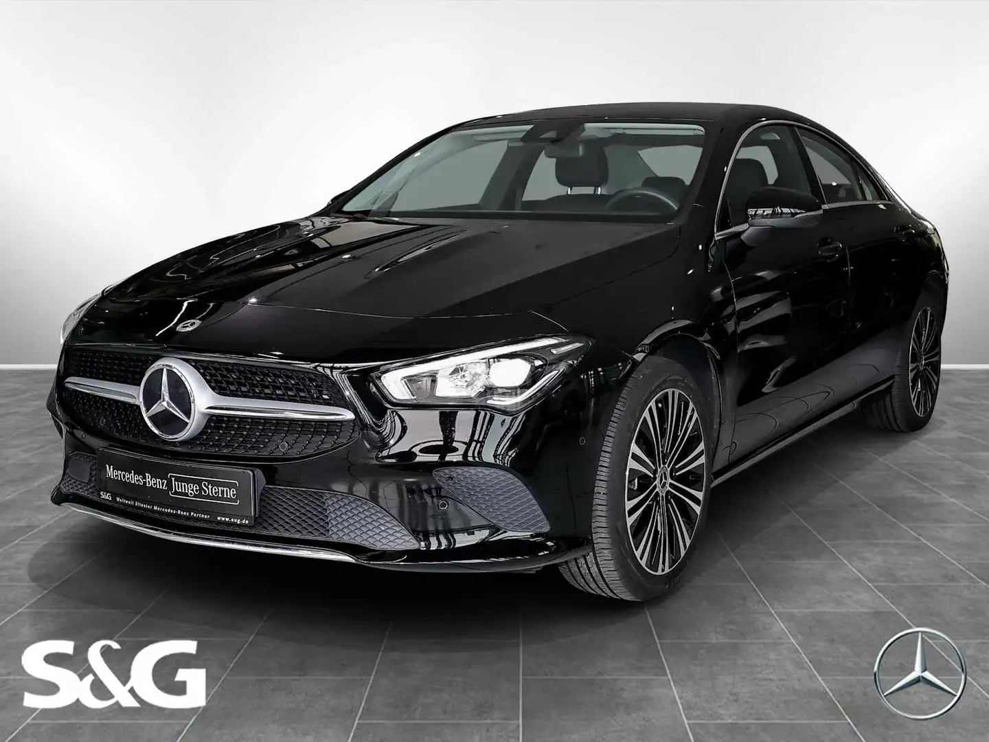 Mercedes-Benz CLA 250 e Coupé CARPLAY+SPURHALTE+PDC+MBUX+18" Schwarz - 1