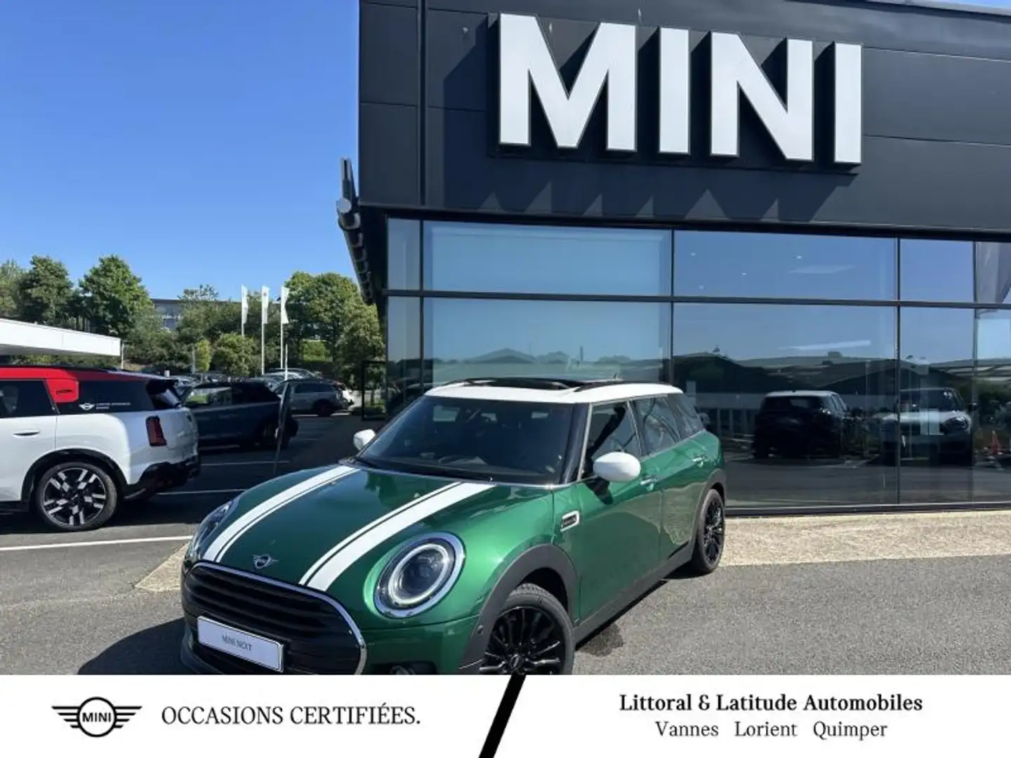 MINI Cooper Cooper 136ch Knightsbridge Vert - 1