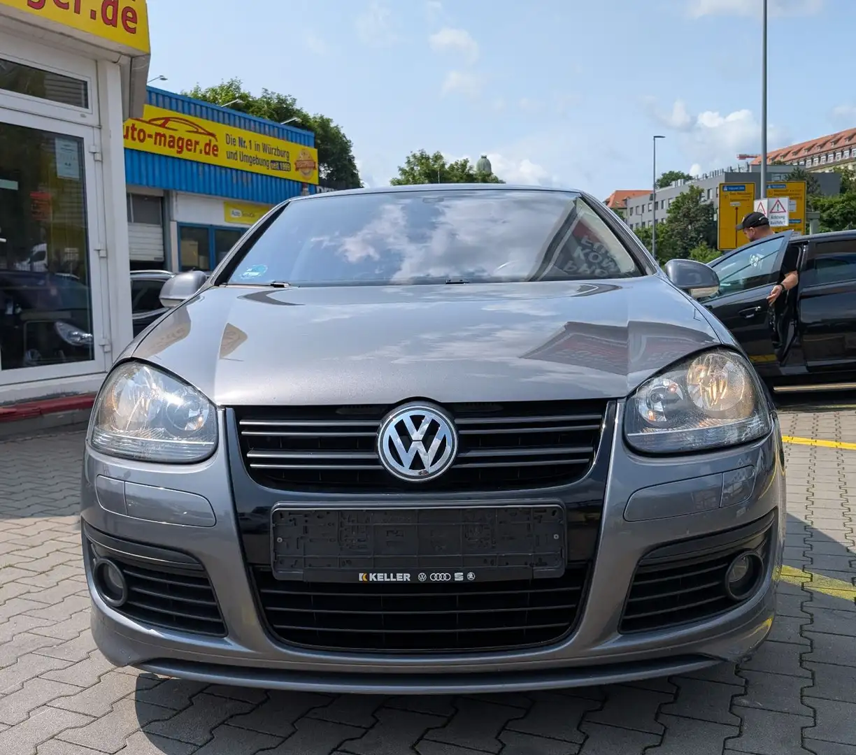 Volkswagen Golf V GT Sport 4Motion*5Trg*SD*Temp*Nav*Shz*Pdc Szary - 2