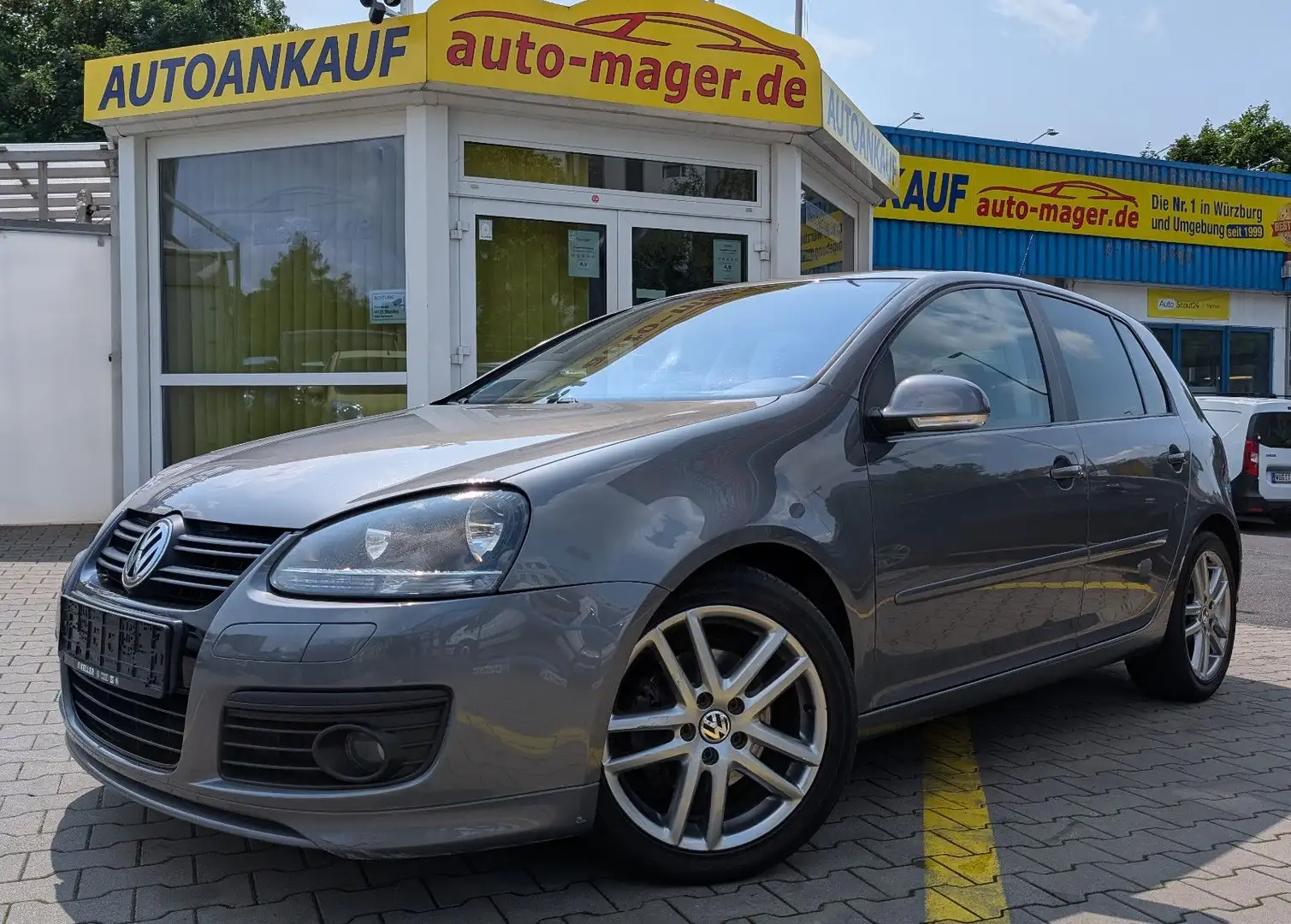 Volkswagen Golf V GT Sport 4Motion*5Trg*SD*Temp*Nav*Shz*Pdc Szary - 1
