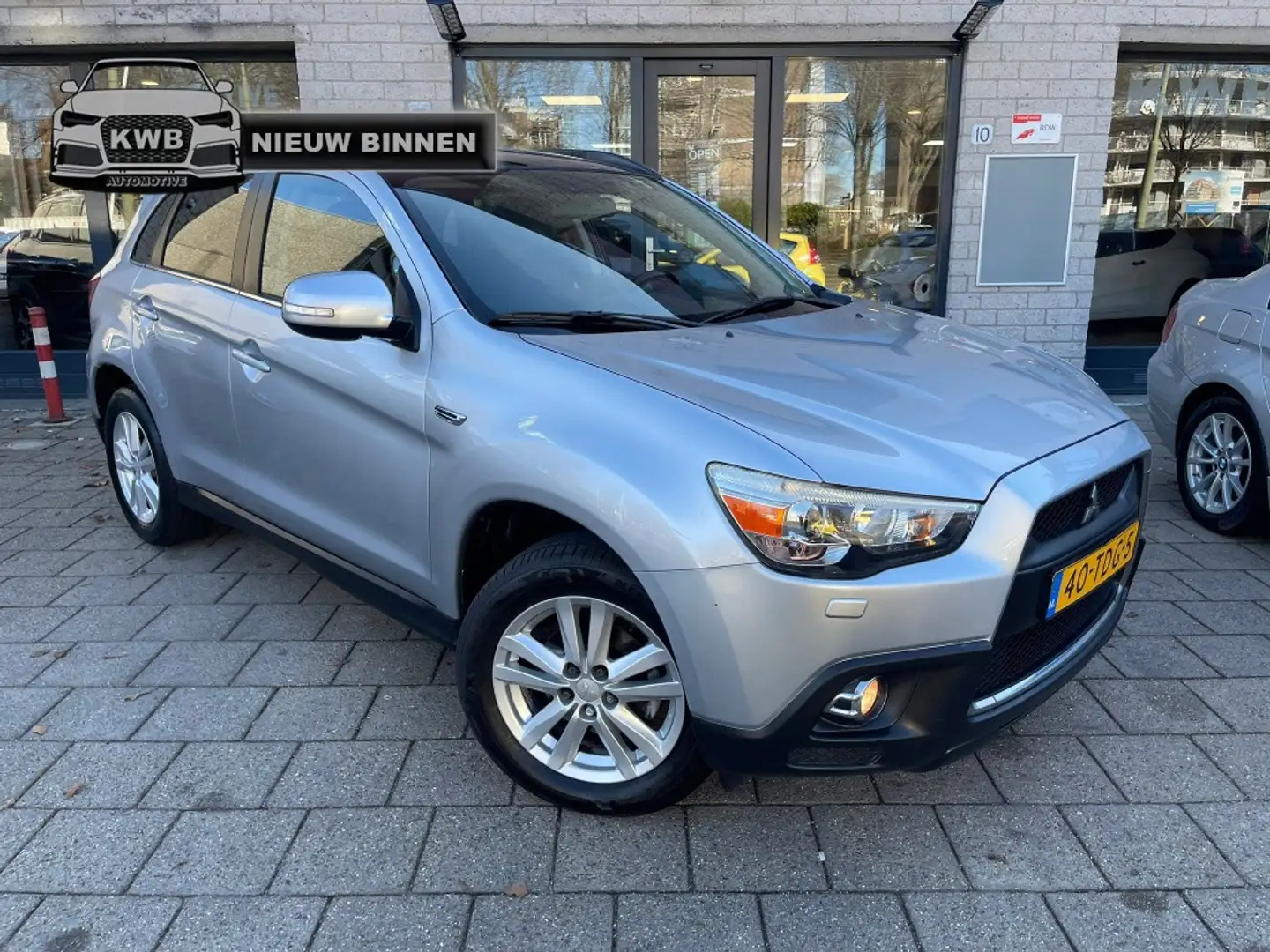 Mitsubishi ASX 1.6 Intense ClearTec Panoramadak Beurt Grau - 1