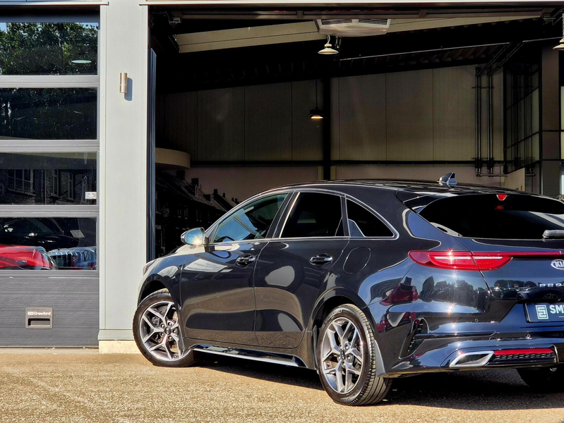 Kia ProCeed / pro_cee'd 1.4 T-GDI 140PK GT-Line |Clima|Navi|Cam|Carplay — photo 8
