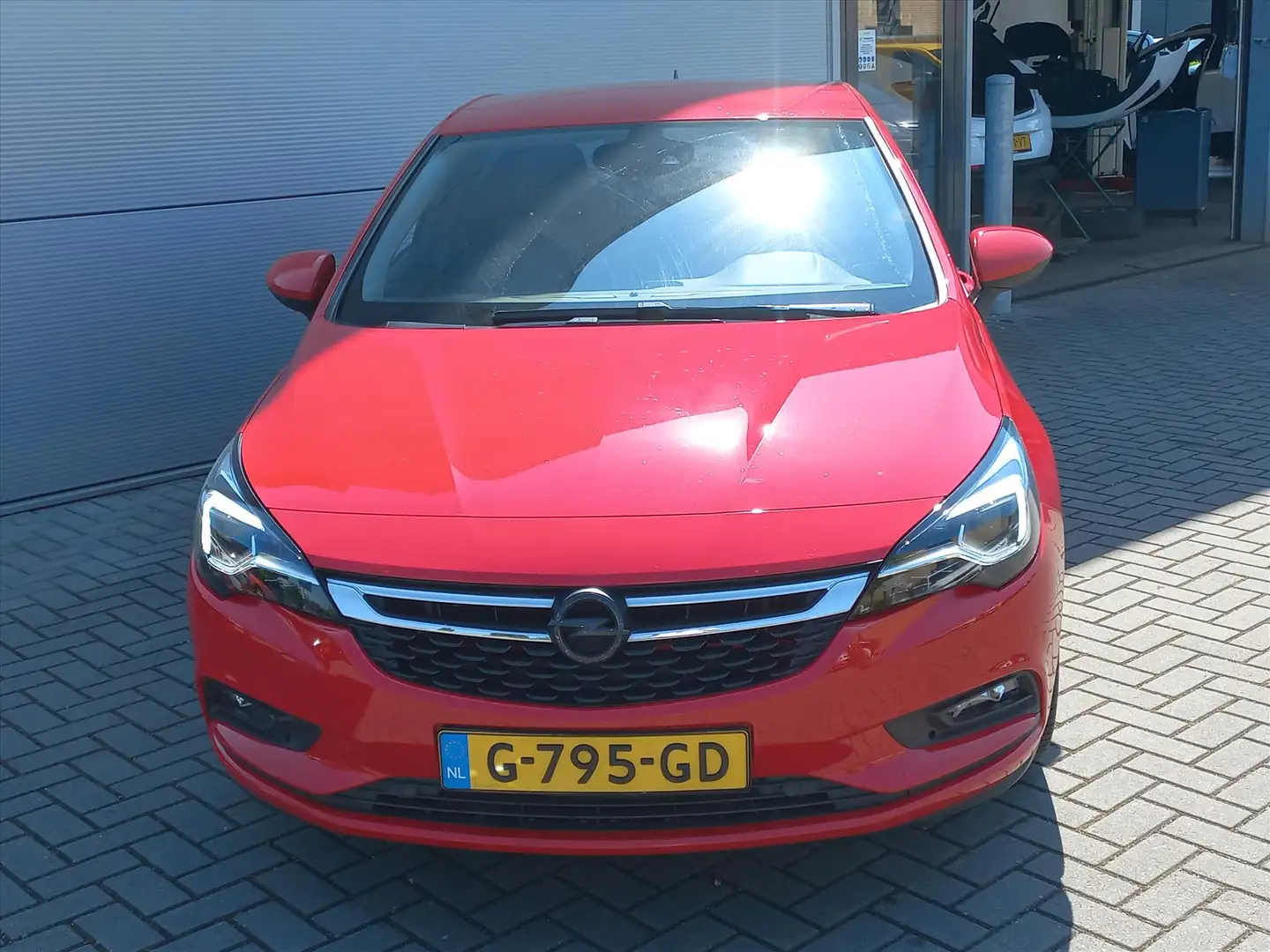 Opel Astra 1.6T 200pk Innovation Automaat | Climate Control | Rosso - 2