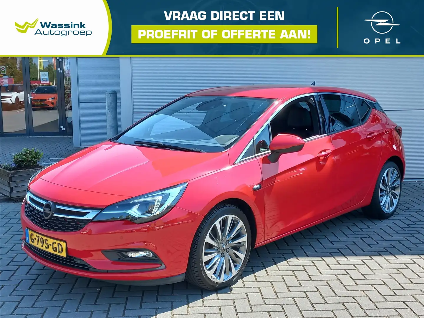 Opel Astra 1.6T 200pk Innovation Automaat | Climate Control | Rosso - 1