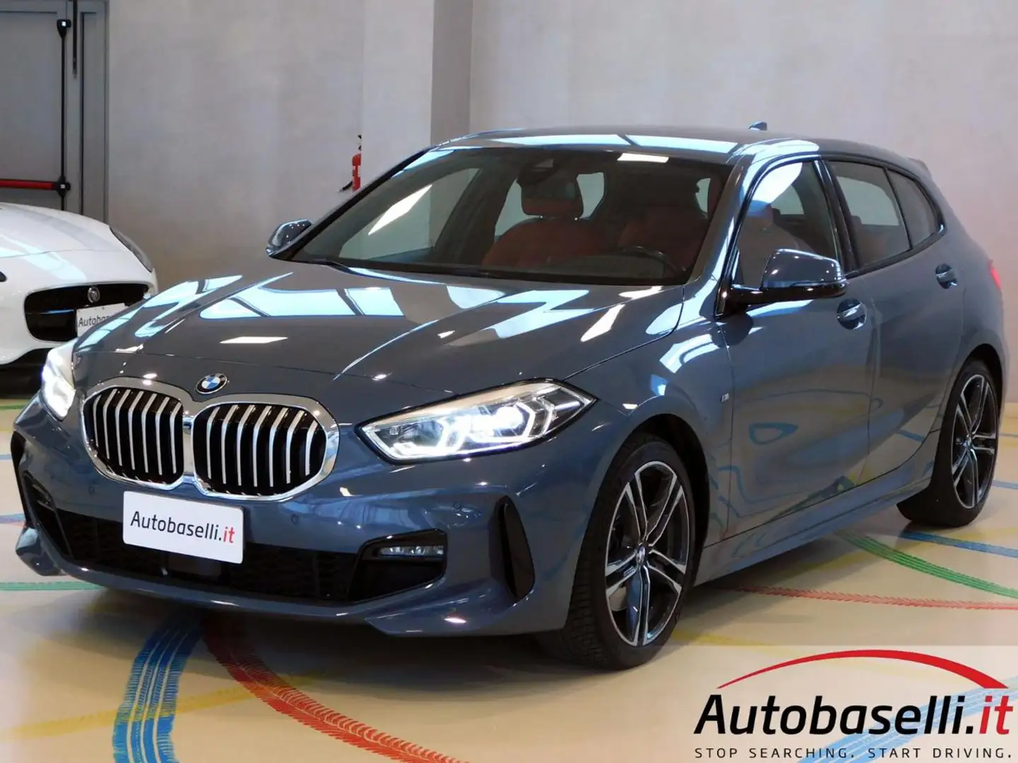 BMW 125 120D XDRIVE MSPORT 190CV AUTOMATICA STEPTRONIC Grau - 2