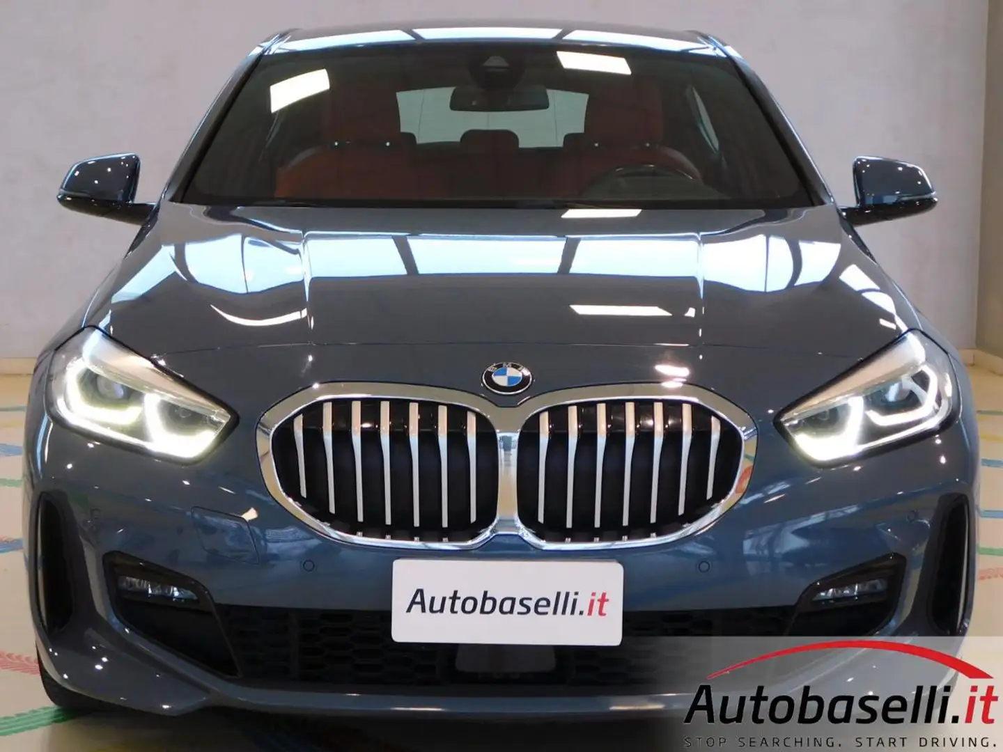 BMW 125 120D XDRIVE MSPORT 190CV AUTOMATICA STEPTRONIC Grau - 1