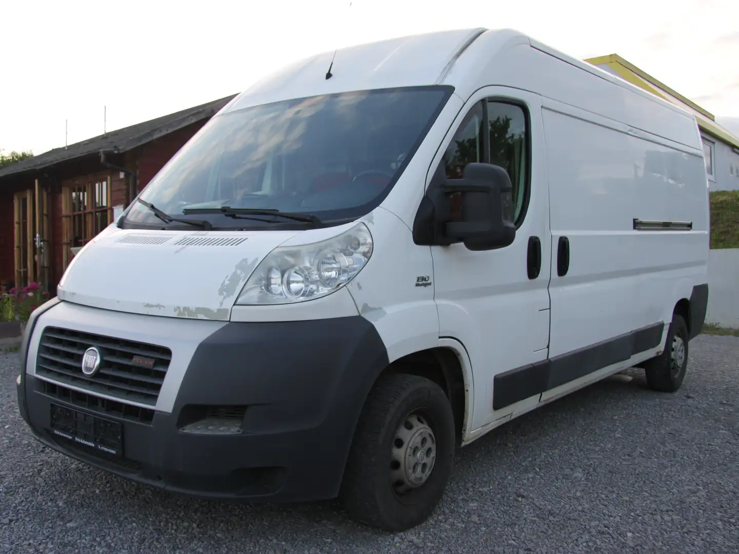 Fiat Ducato 130 L4 *Klima*PDC* Bílá - 2