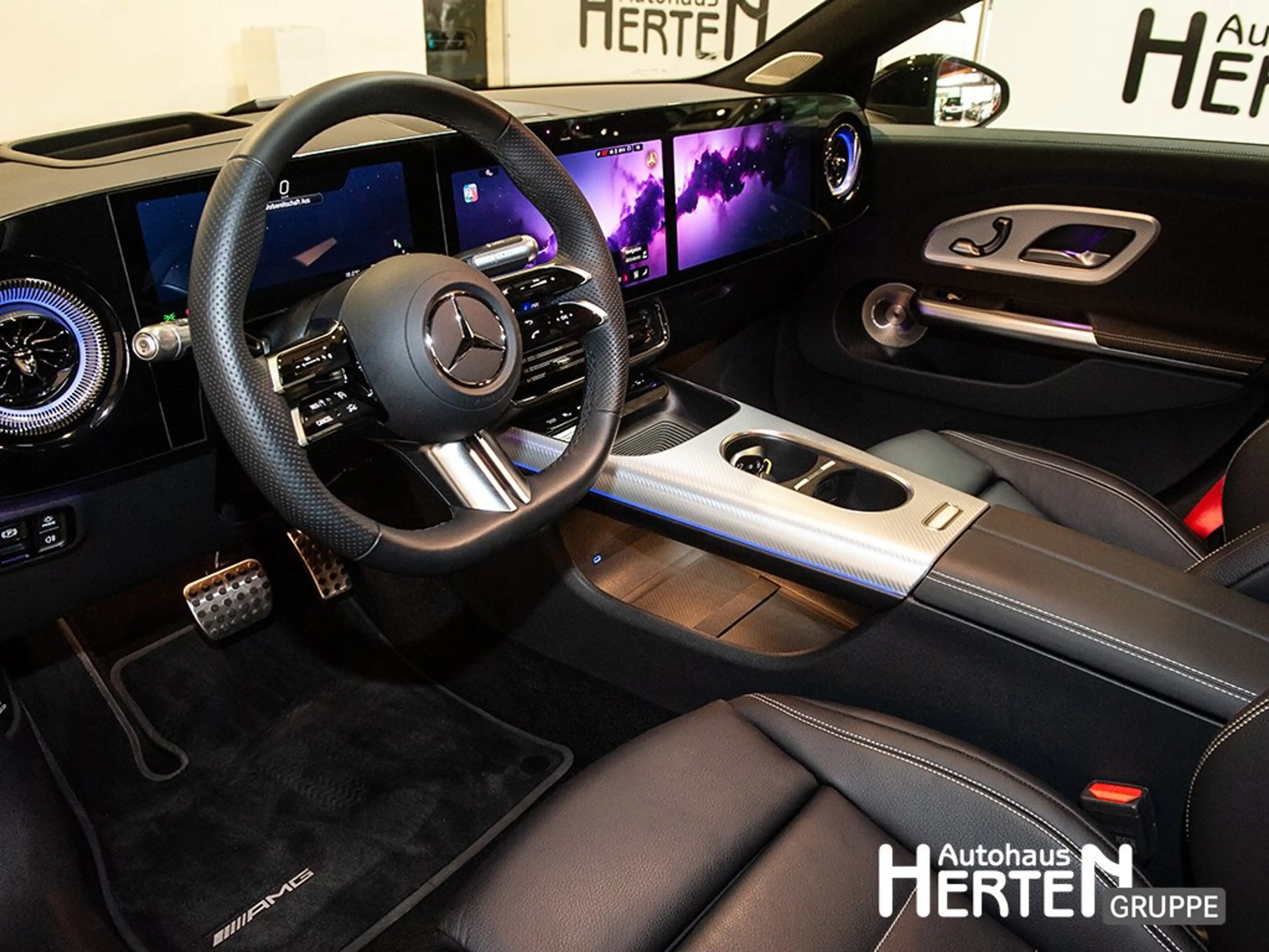Mercedes-Benz CLA 250 + EQ AMG+NIGHT+360°+HUD+19"+DRIVE-ASSIST+ — photo 8