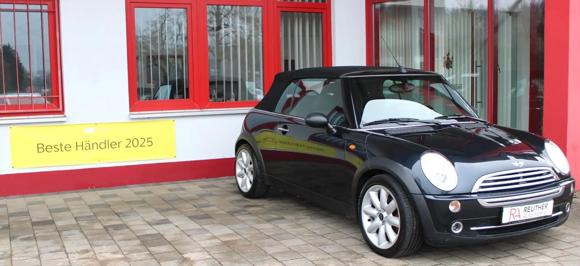 MINI One Cabrio ONE CABRIO Noir - 1