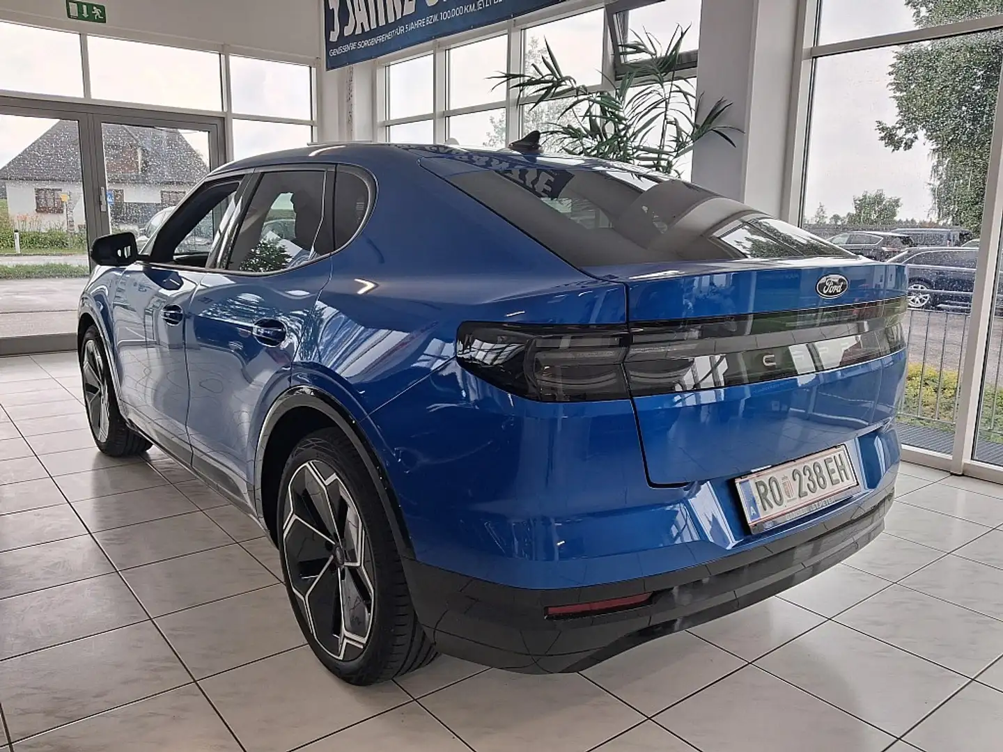 Ford Capri Dual-Elektro Extended Range Allrad Premium Blau - 2