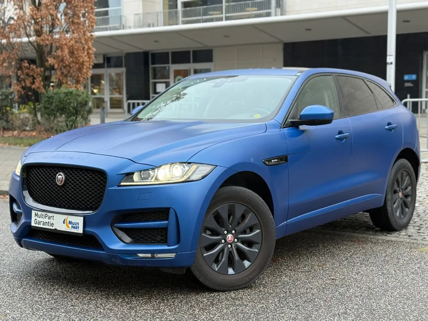 Jaguar F-Pace F-PACE Pure// PANORAMA// PDC// NAVI Blau - 1