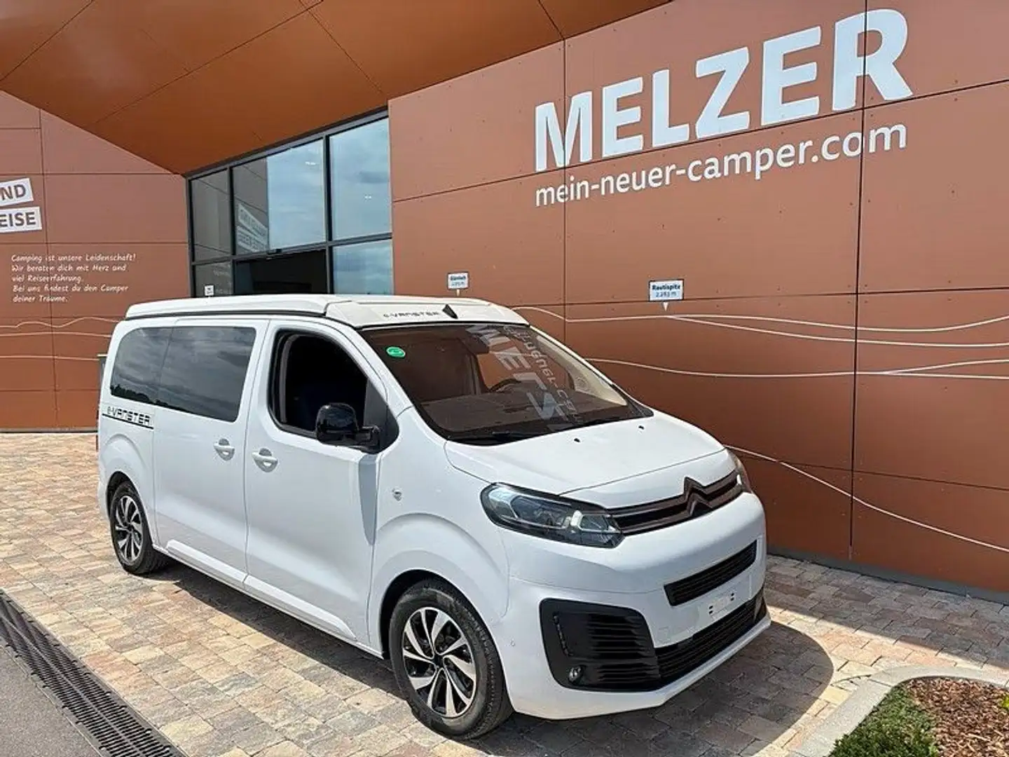 Pössl E-Vanster E-Spacetourer *Drive-Assist* Blanc - 1