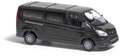 Ford Transit Custom 320 2.0 EcoBlue 130 aut. PL Combi Trend AUTOMATICA Noir - thumbnail 1