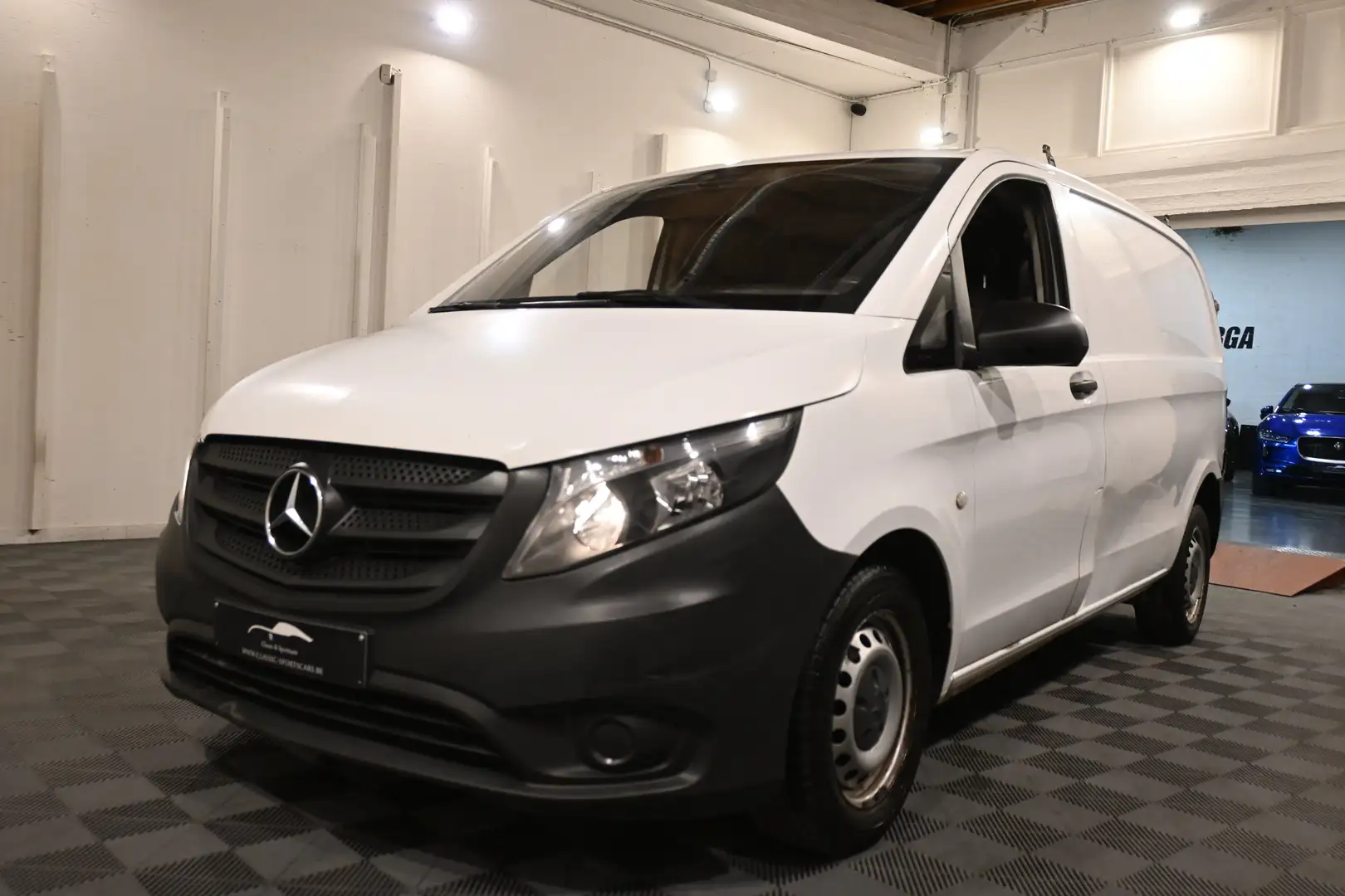 Mercedes-Benz Vito 109 CDI 1.6 BlueTEC EURO 6 /CAMERA /CRUISE CONTROL Білий - 2