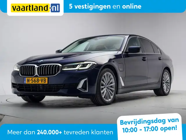 BMW 545 5-serie 545e xDrive High Executive Luxury [ Leder