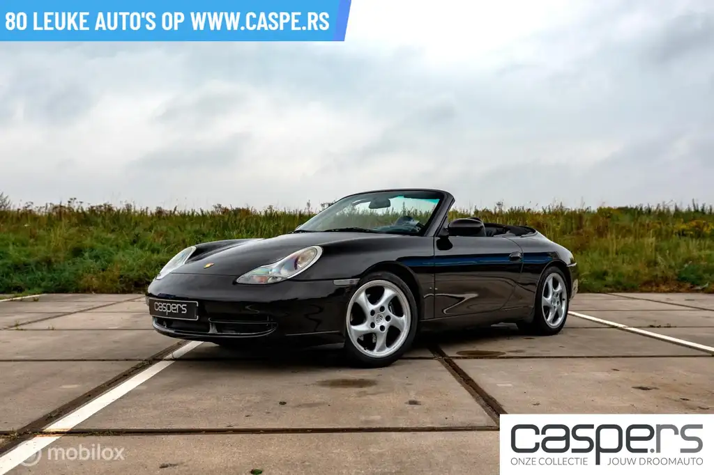 Porsche 996 1999 из Европы — купить под ключ