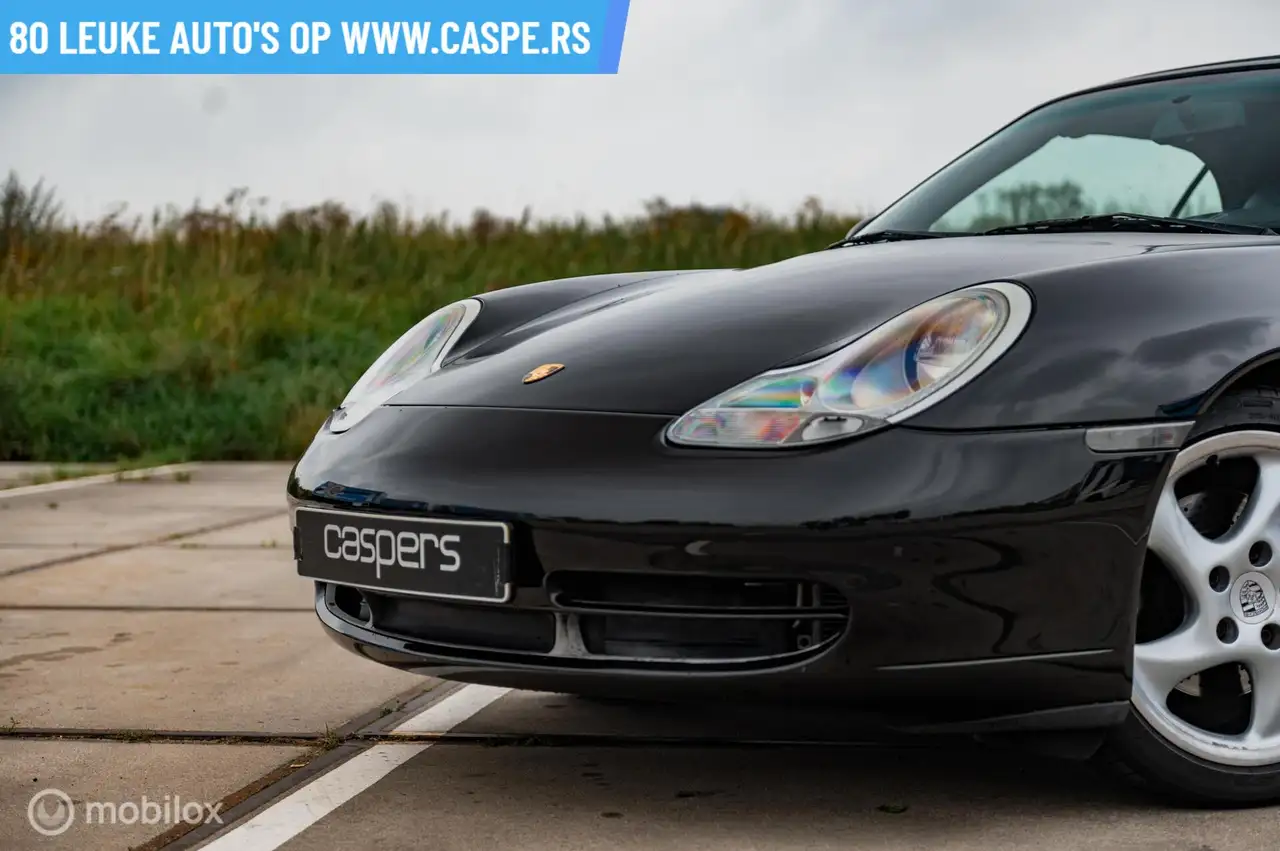 Porsche 996 Cabrio 3.4 Carrera, foto 12