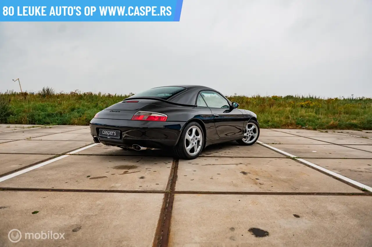 Porsche 996 Cabrio 3.4 Carrera, foto 11