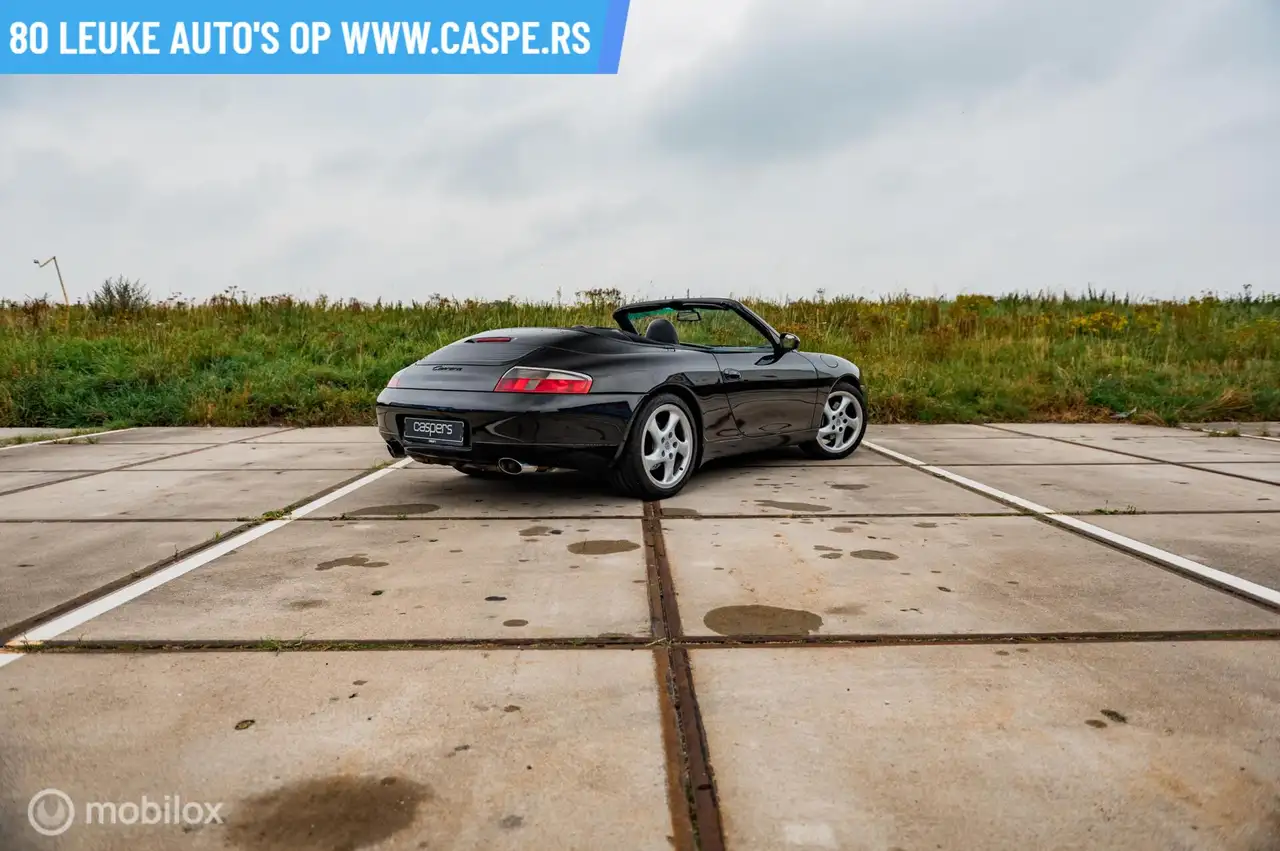 Porsche 996 Cabrio 3.4 Carrera, foto 8