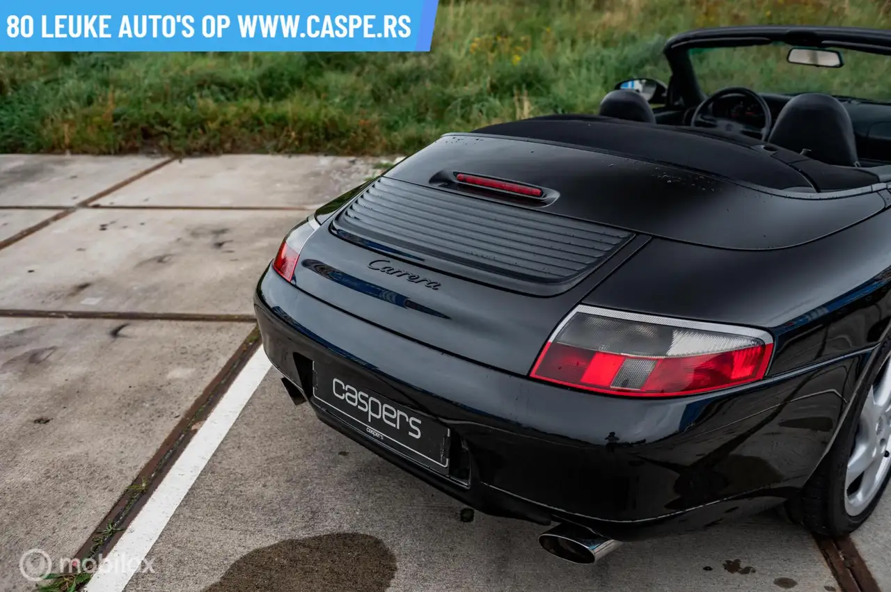Porsche 996 Cabrio 3.4 Carrera, foto 5