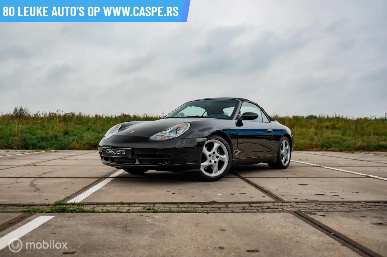 Porsche 996 Cabrio 3.4 Carrera, foto 4