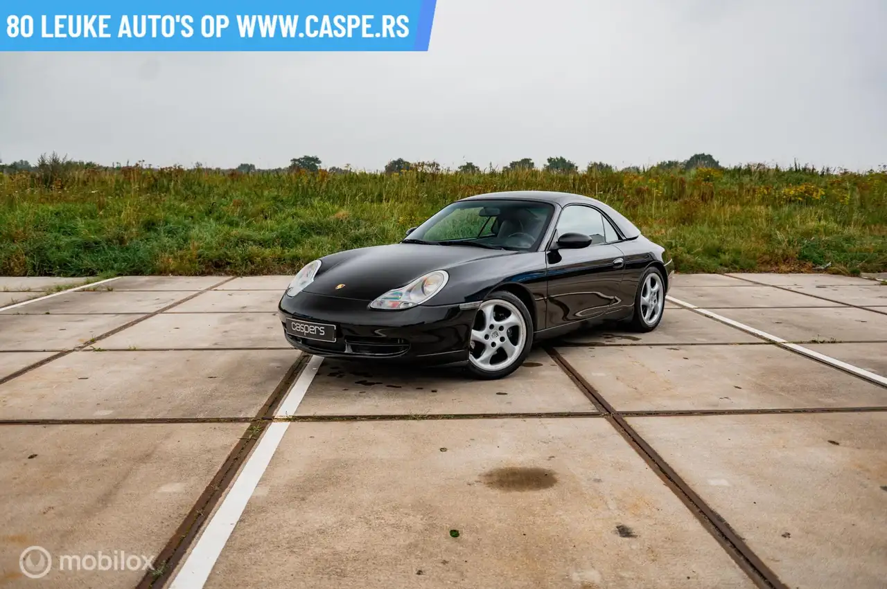 Porsche 996 Cabrio 3.4 Carrera, foto 10