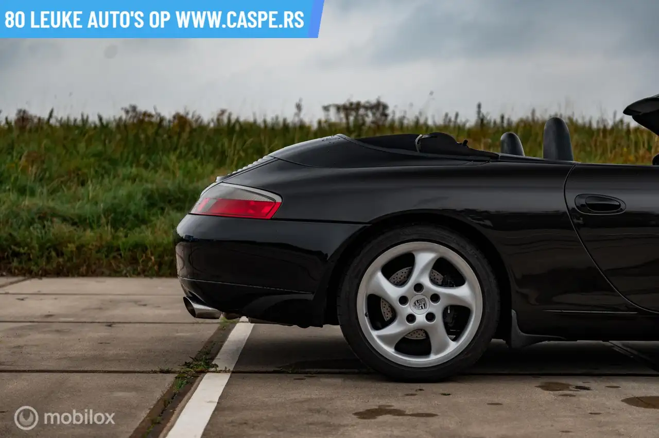 Porsche 996 Cabrio 3.4 Carrera, foto 7