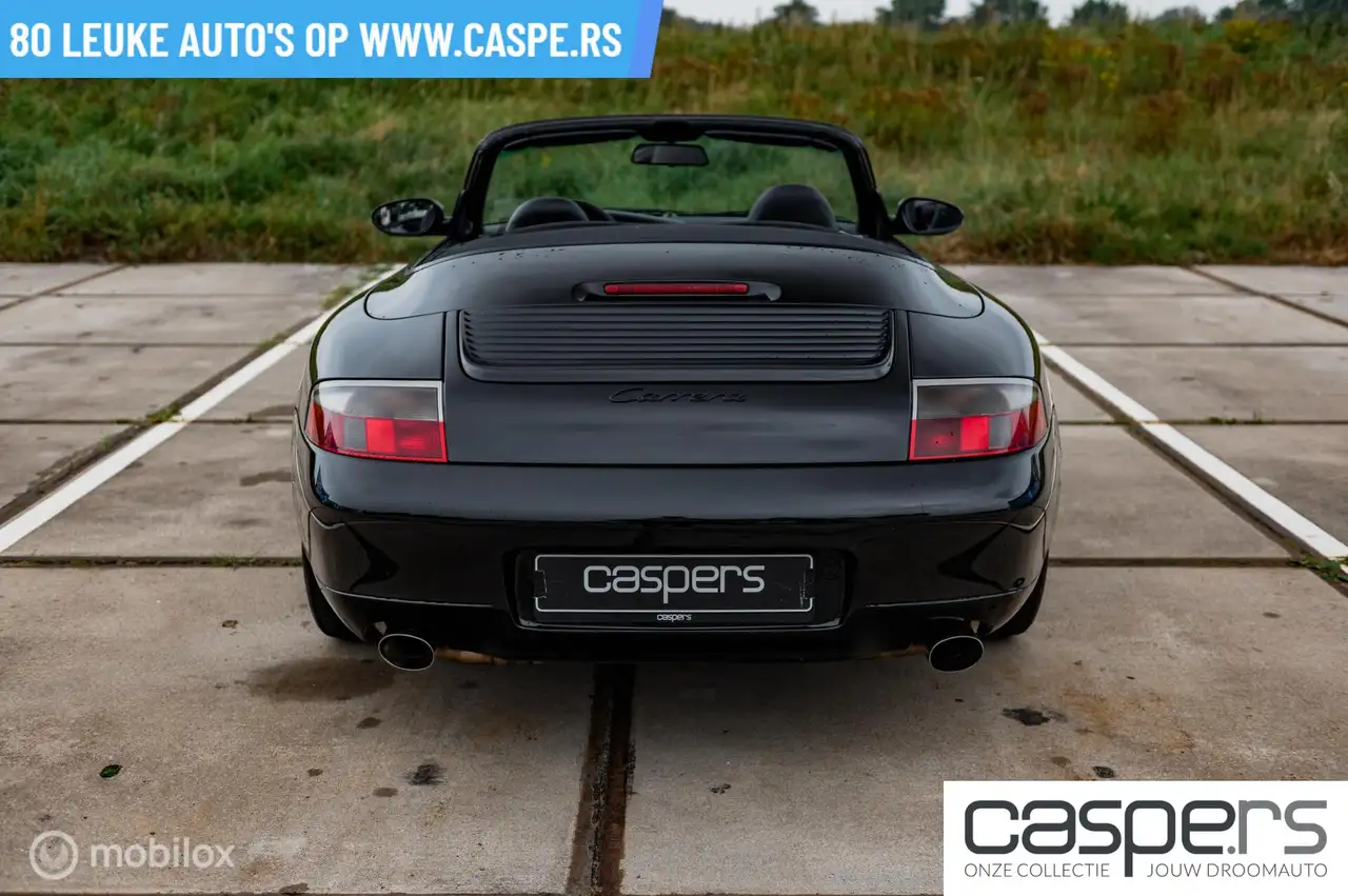 Porsche 996 Cabrio 3.4 Carrera, foto 3