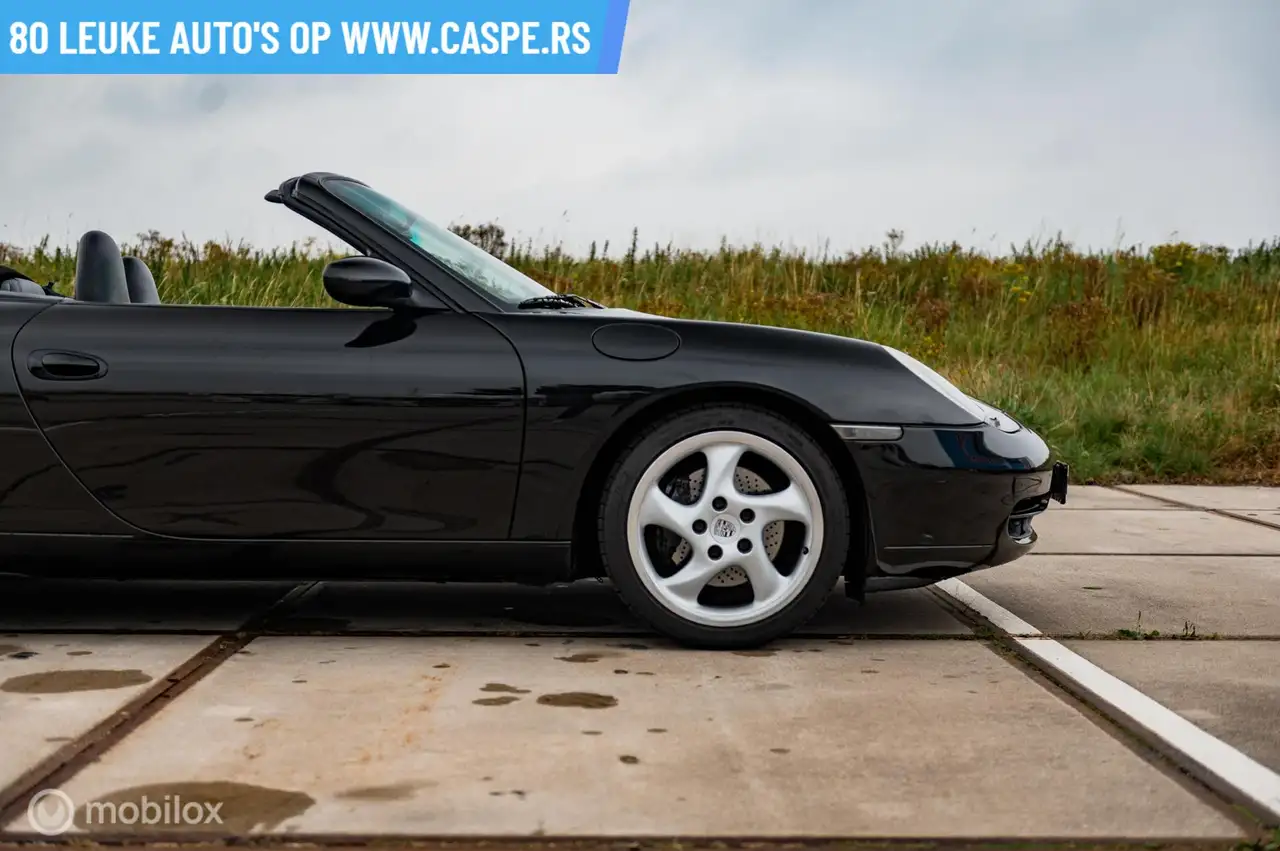 Porsche 996 Cabrio 3.4 Carrera, foto 6