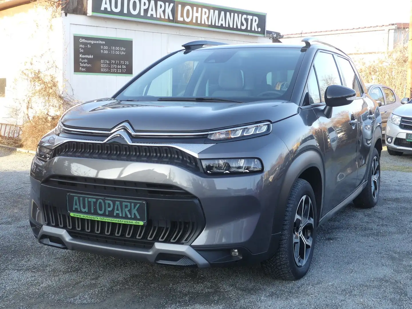 Citroen C3 Aircross Shine1.Hand*SH-gepfl.*Nr.61 Grau - 1