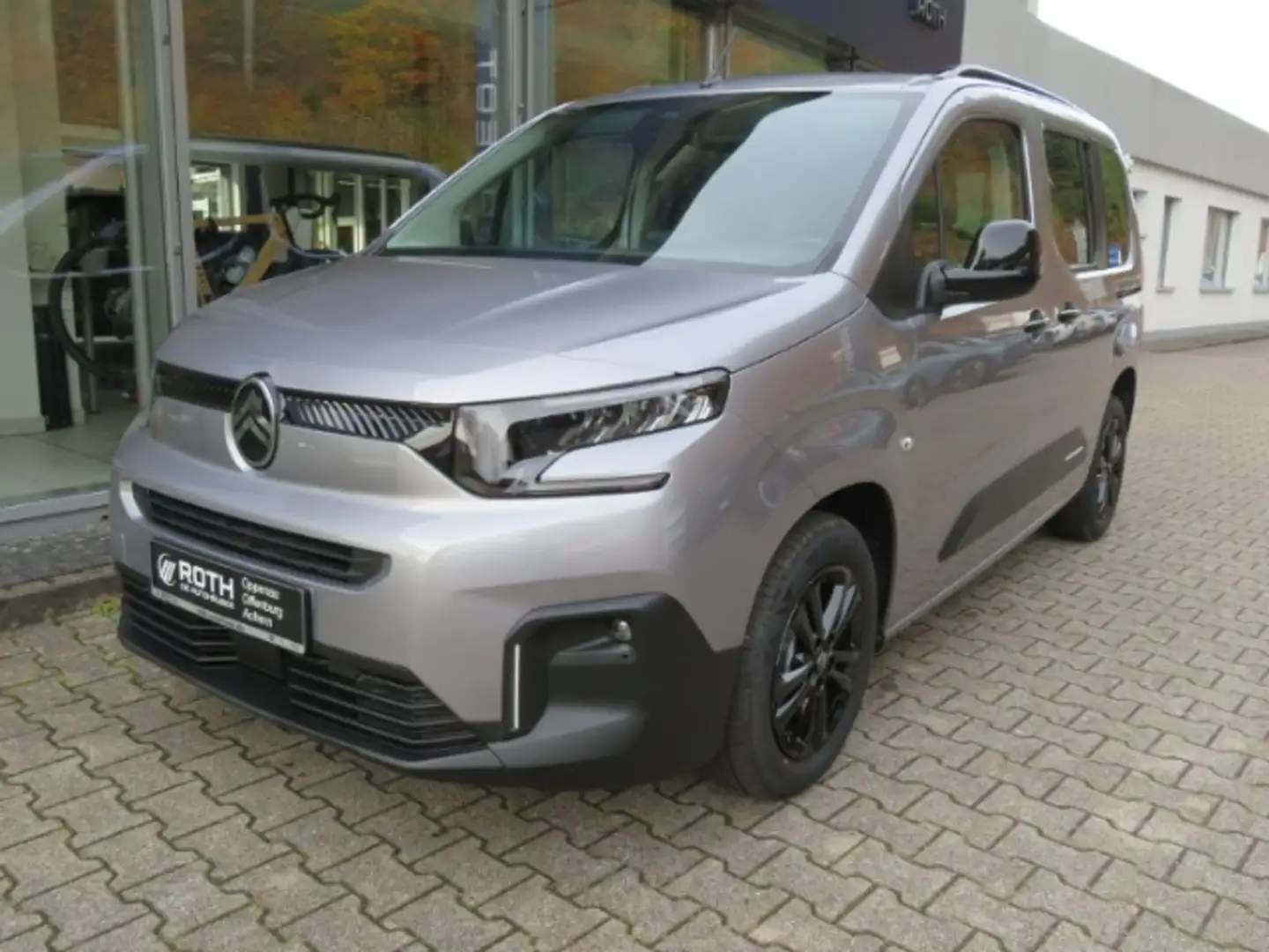 Citroen Berlingo M BlueHDi 130 EAT8 MAX Rückfahrkam. Tel.-Vorb. Ber Grau - 2