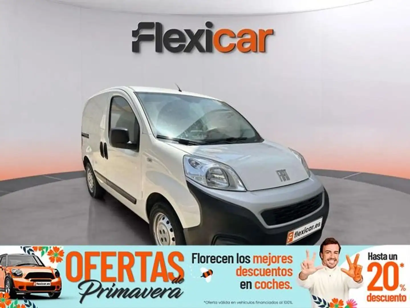 Fiat Fiorino Combi Adventure 1.3 Mjt 80cv 5plazas E6 Blanco - 1